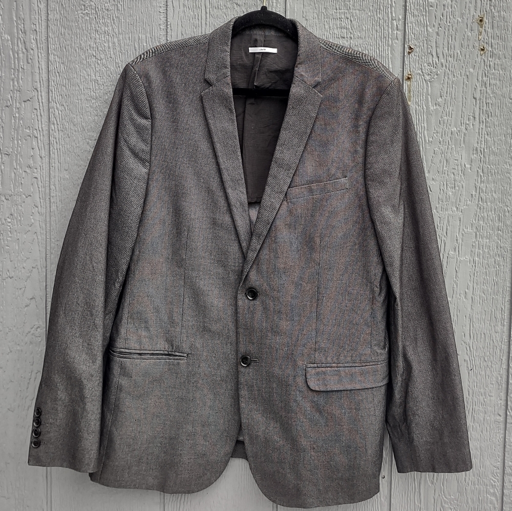 Calvin Klein Slim Fit Suit‎ Jacket Grey Large